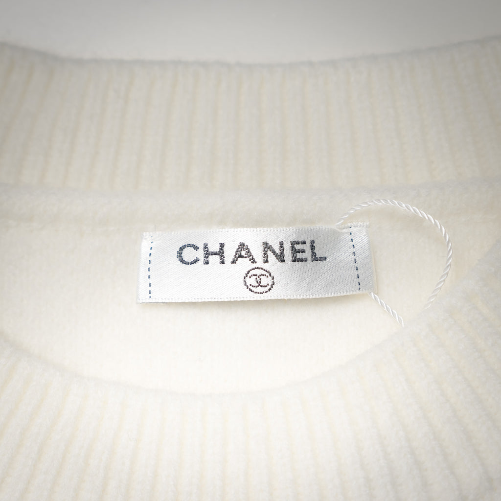Chan 25fw jacquard sweater