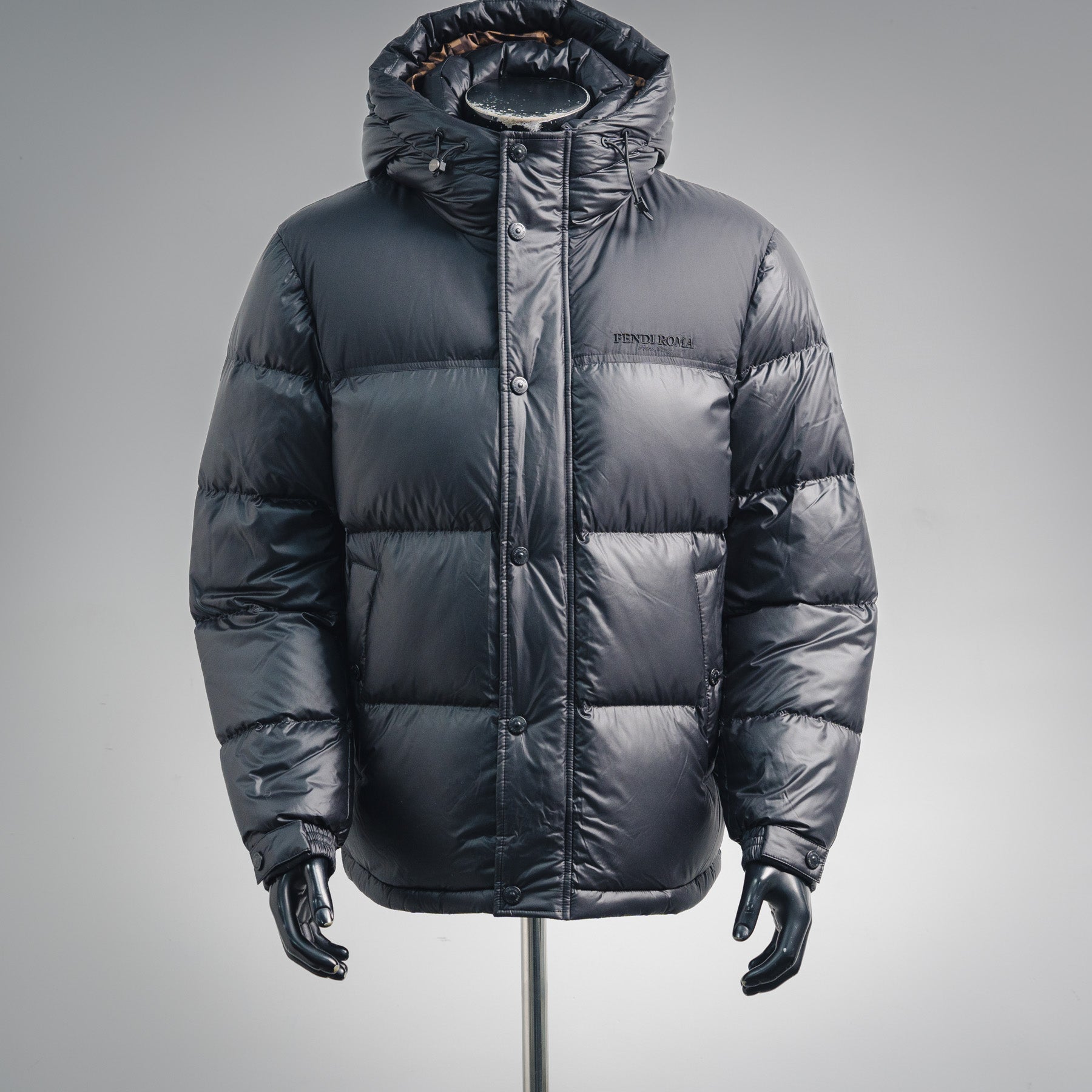 Fend 25fw splicing jacket