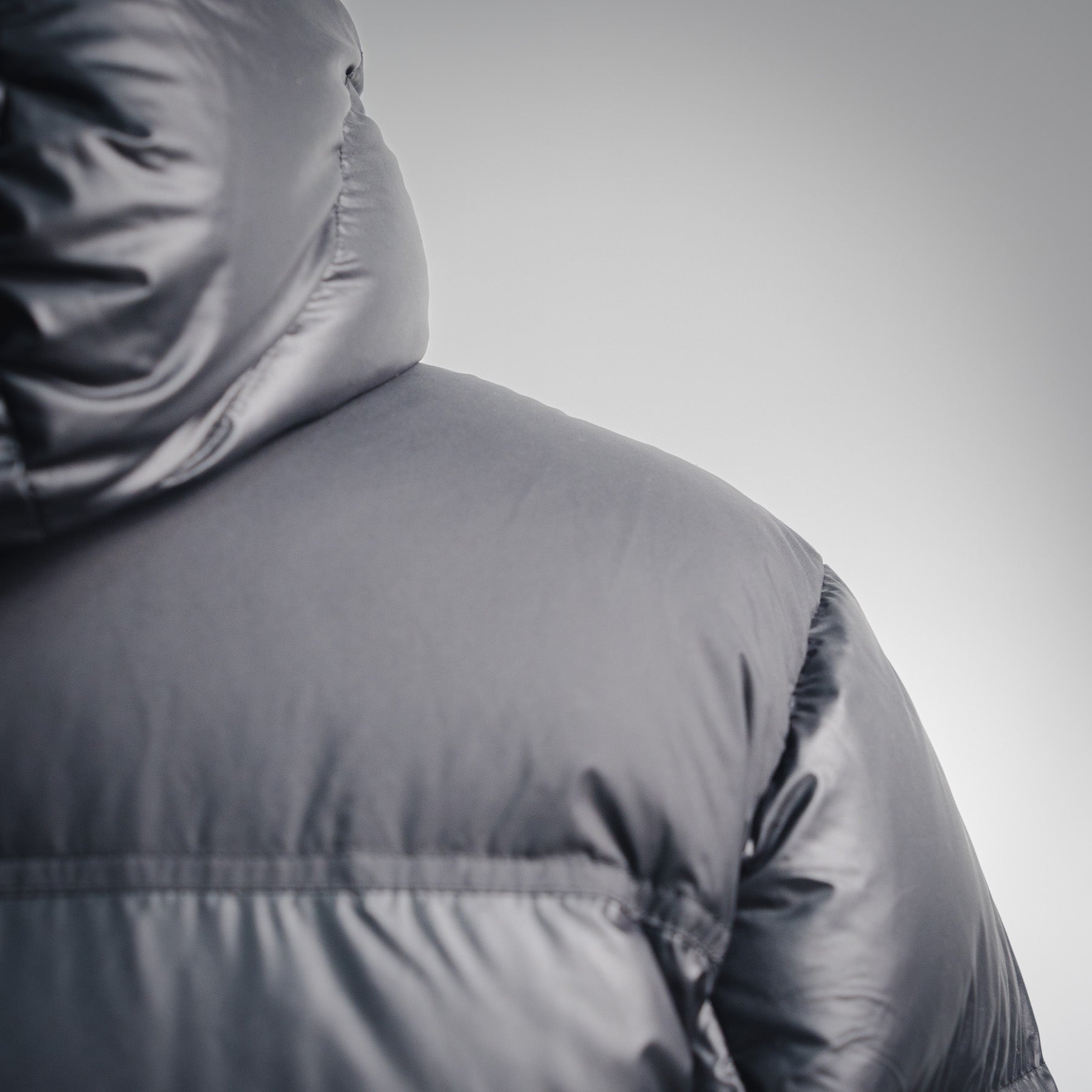 Fend 25fw splicing jacket