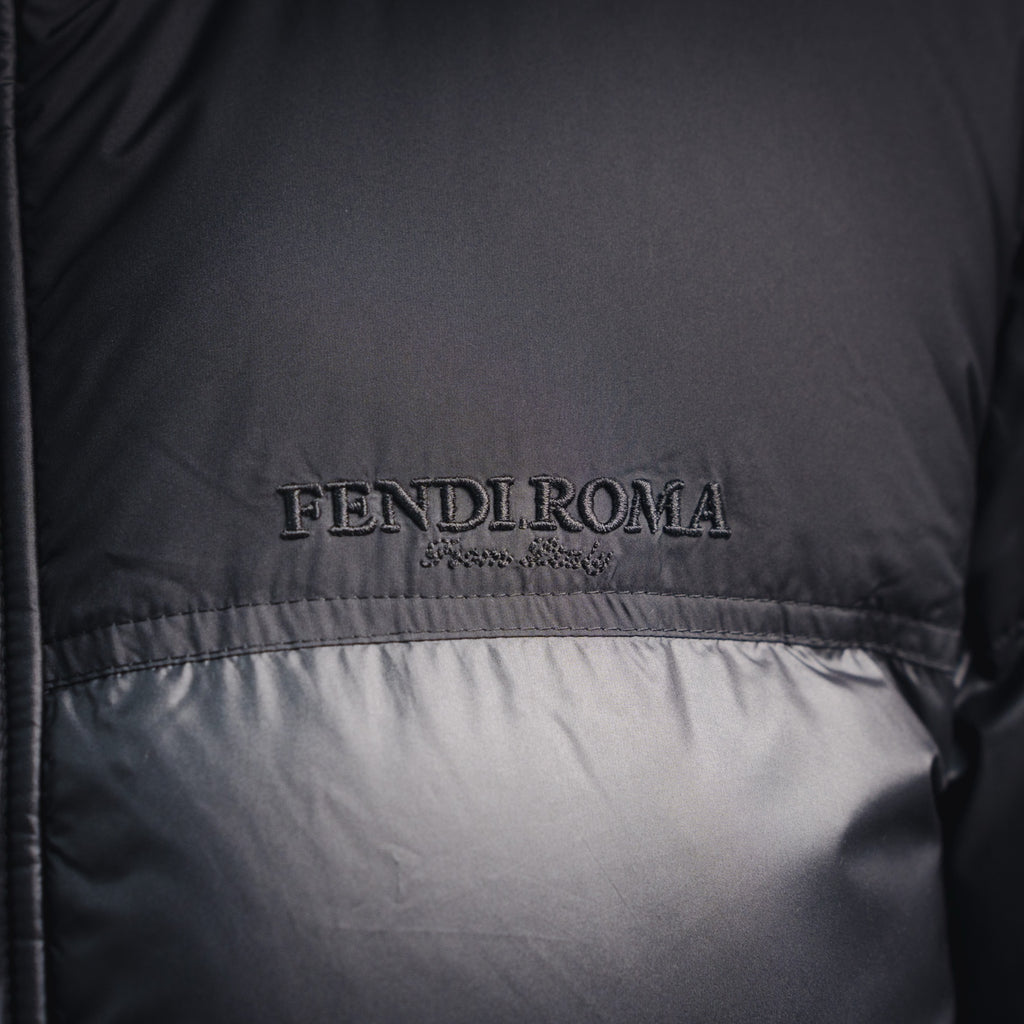 Fend 25fw splicing jacket