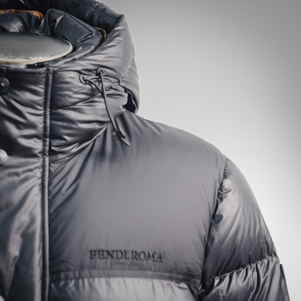 Fend 25fw splicing jacket