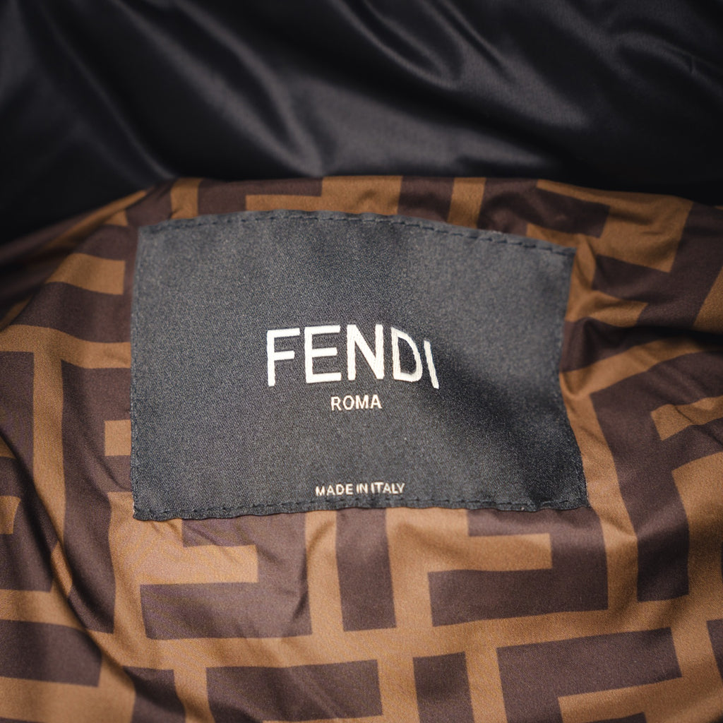 Fend 25fw splicing jacket
