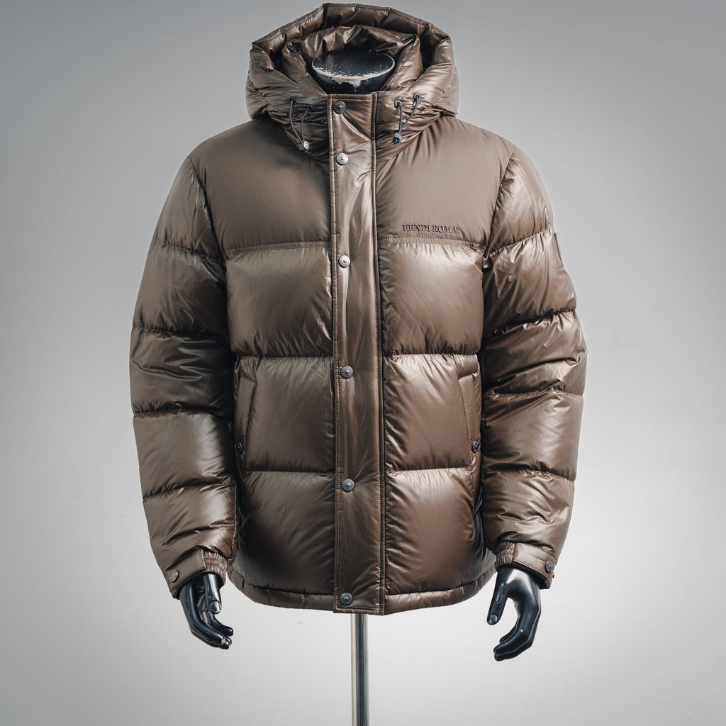 Fend 25fw splicing jacket