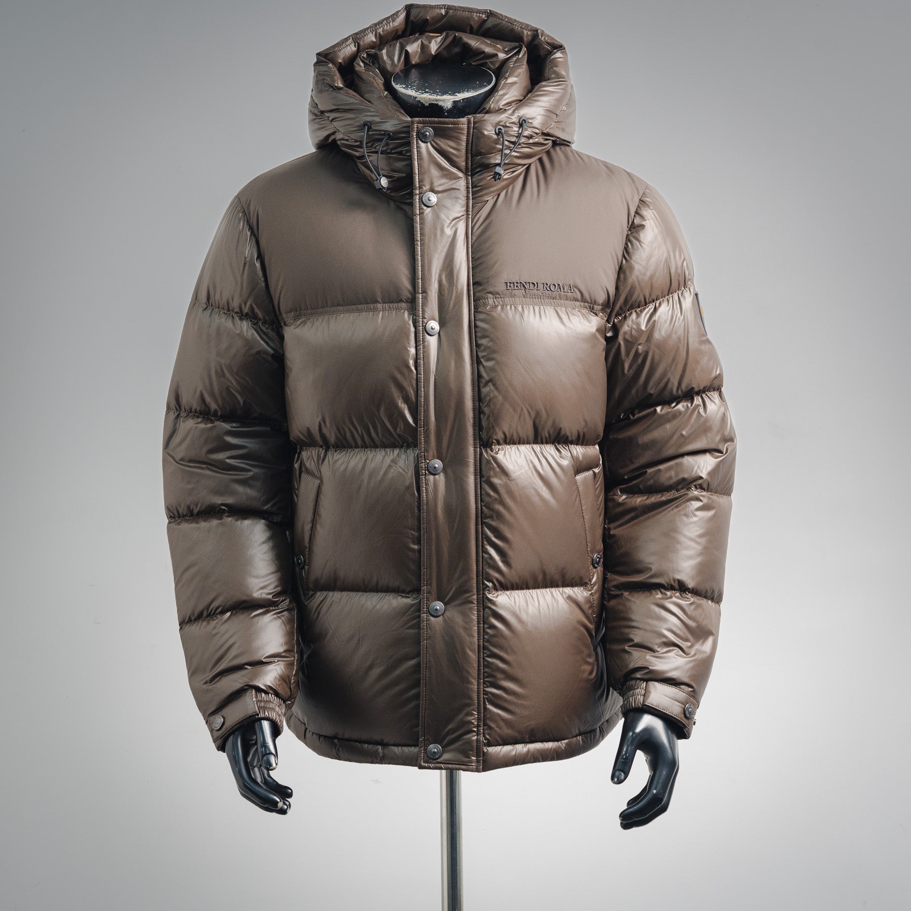 Fend 25fw splicing jacket