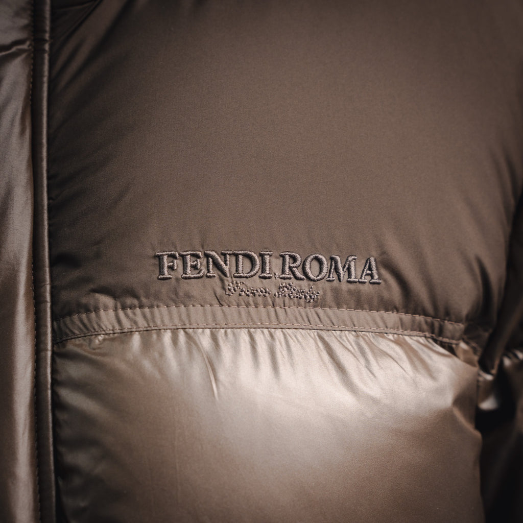 Fend 25fw splicing jacket