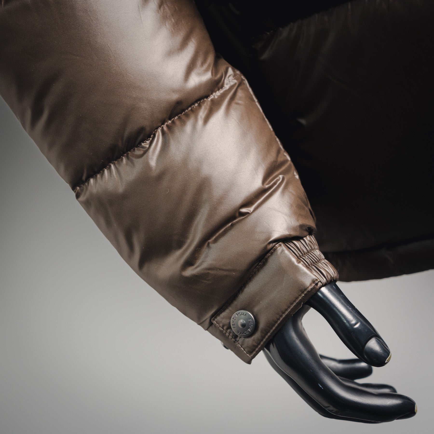 Fend 25fw splicing jacket