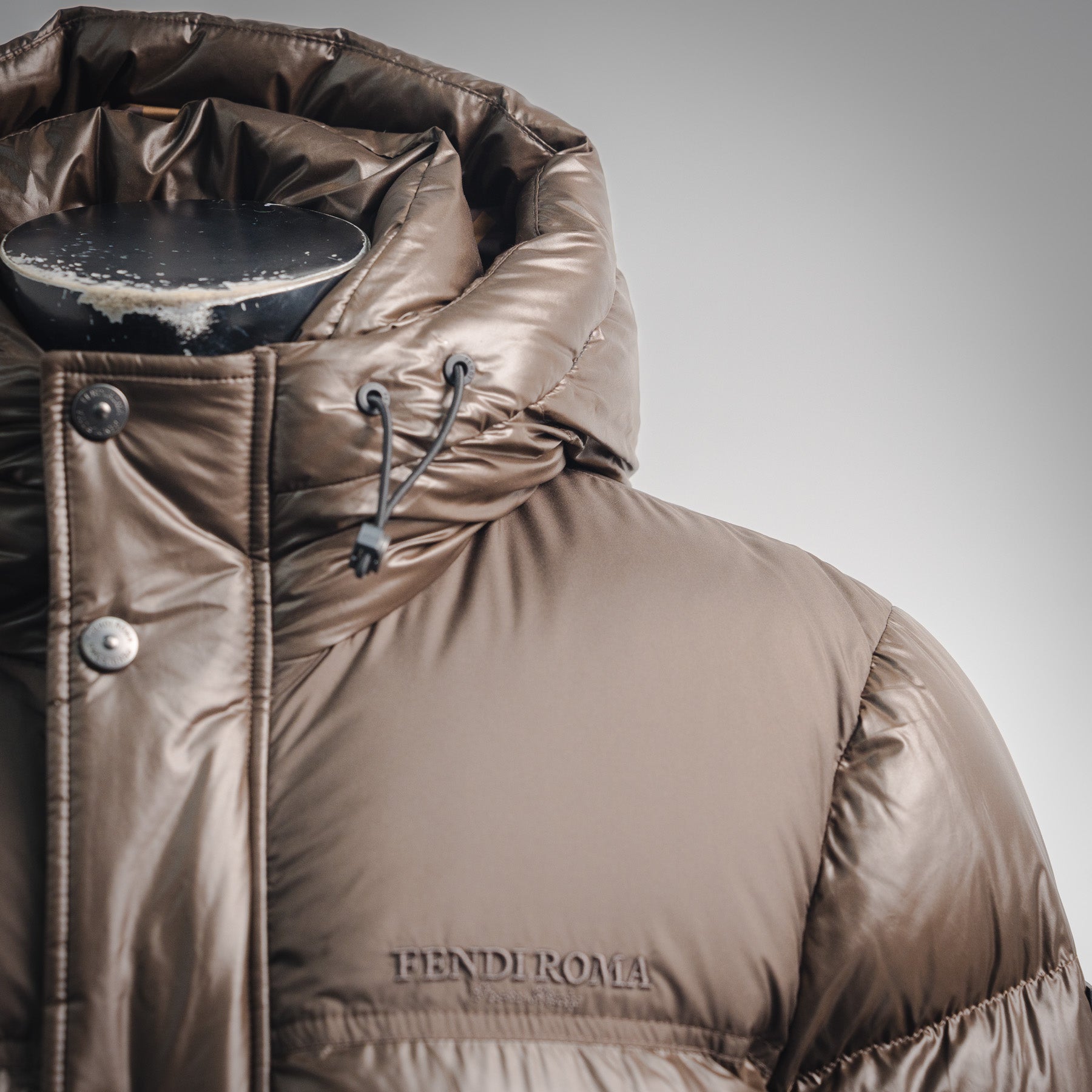 Fend 25fw splicing jacket