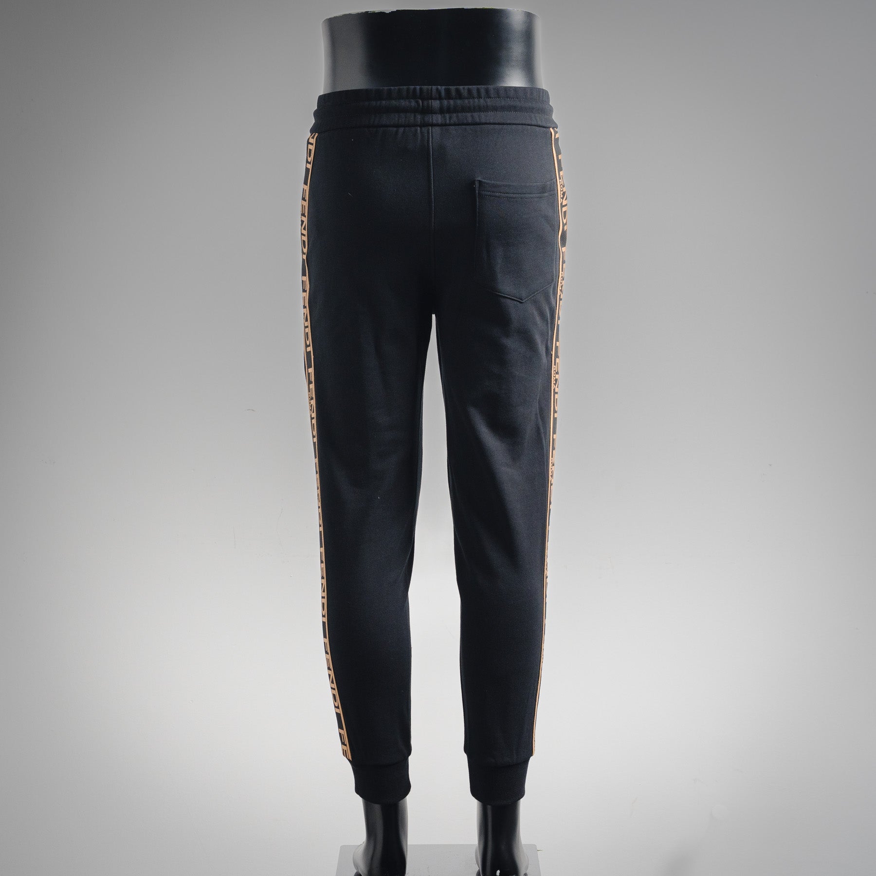 Fend 25fw embroidered pants