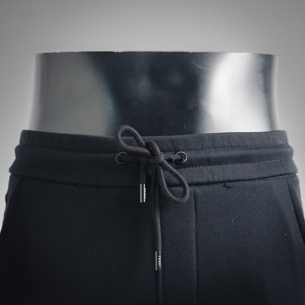 Fend 25fw embroidered pants