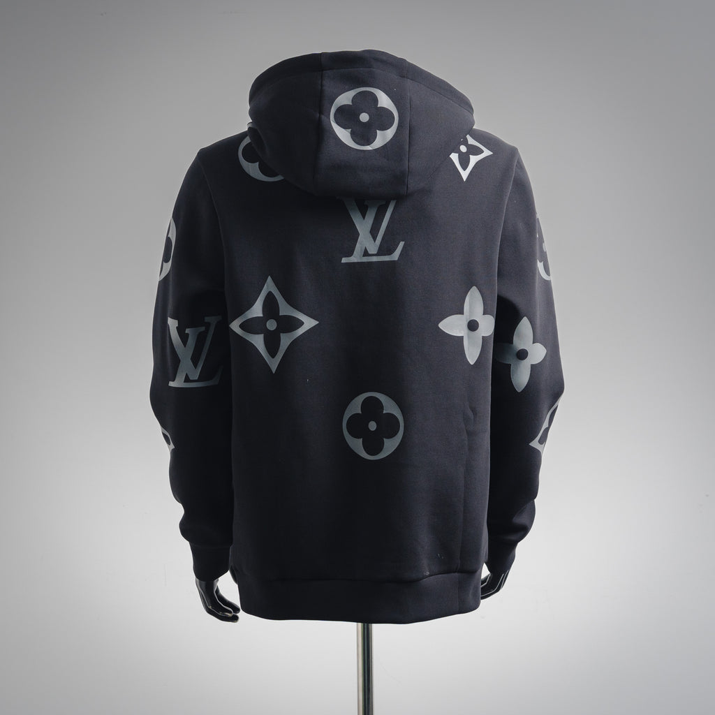 Louis 25fw printed hoodie