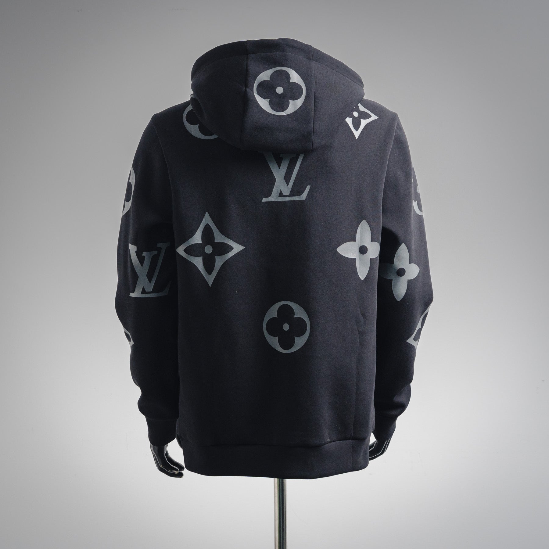 Louis 25fw printed hoodie