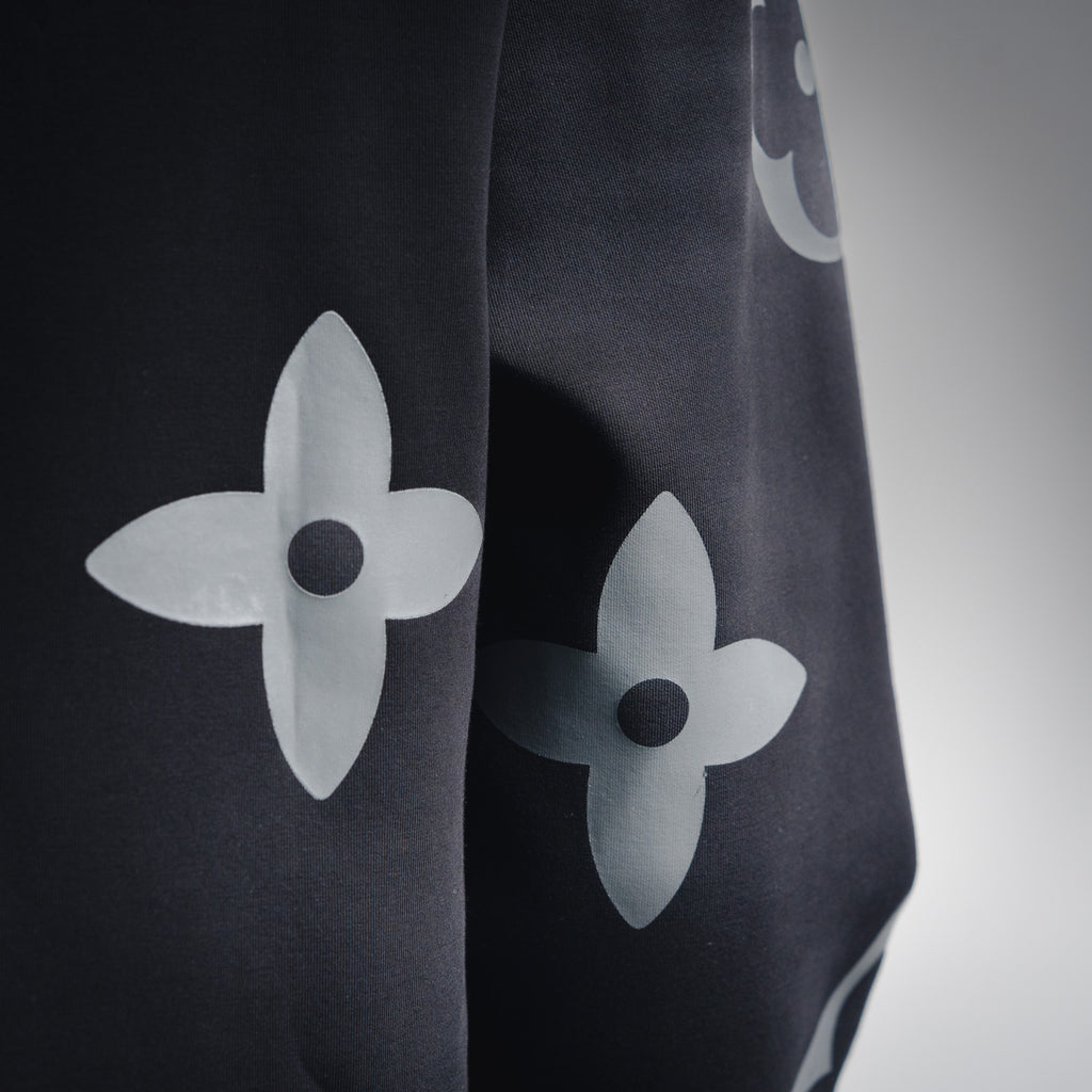 Louis 25fw printed hoodie