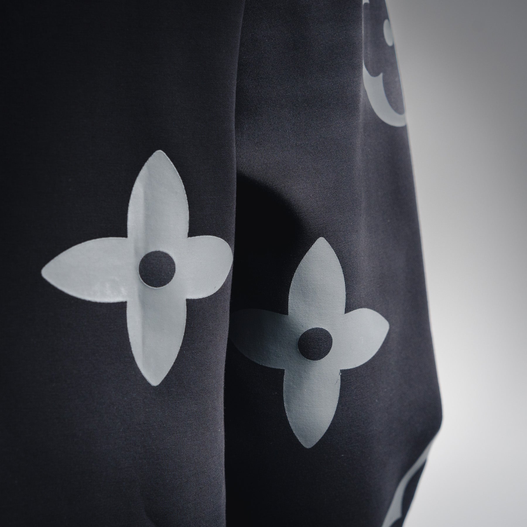 Louis 25fw printed hoodie