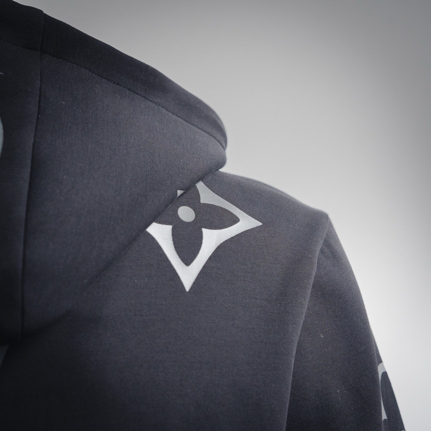 Louis 25fw printed hoodie