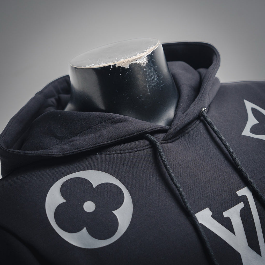 Louis 25fw printed hoodie