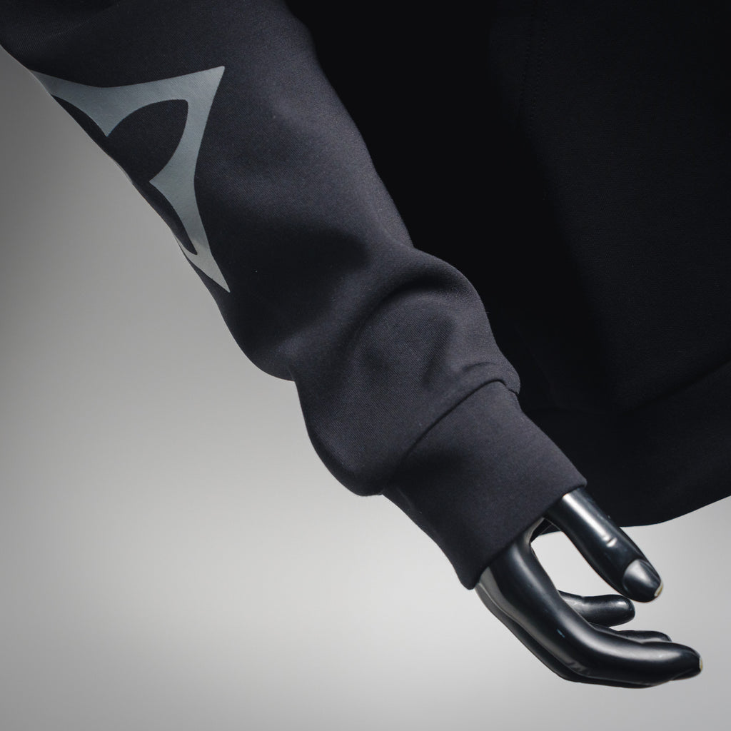 Louis 25fw printed hoodie