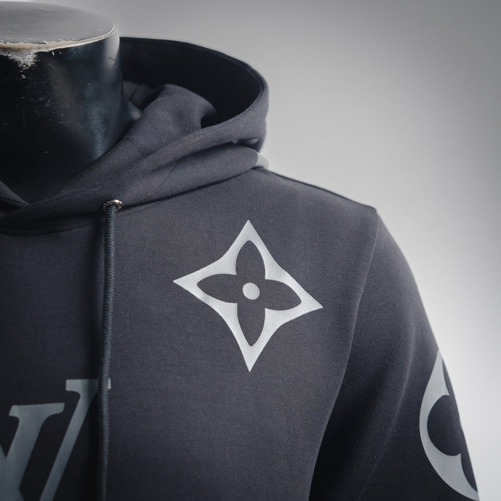 Louis 25fw printed hoodie