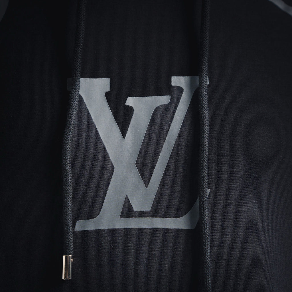 Louis 25fw printed hoodie