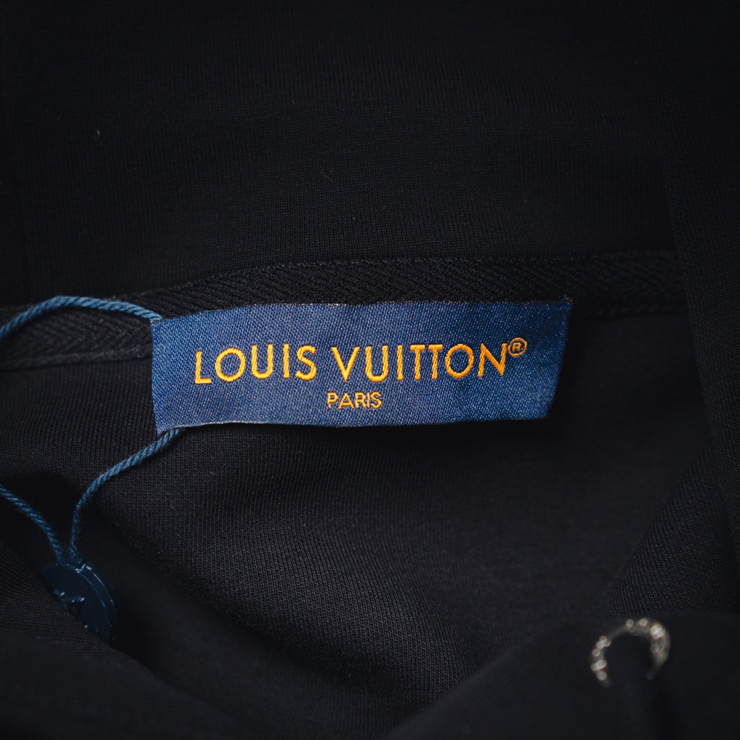 Louis 25fw printed hoodie