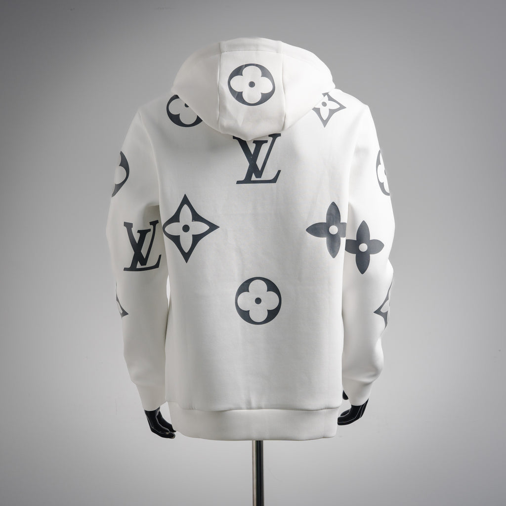 Louis 25fw printed hoodie