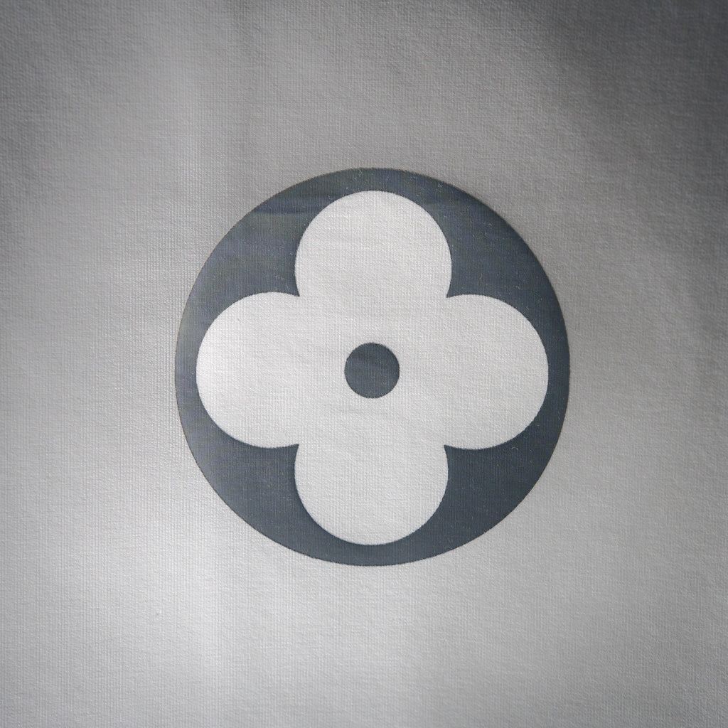 Louis 25fw printed hoodie