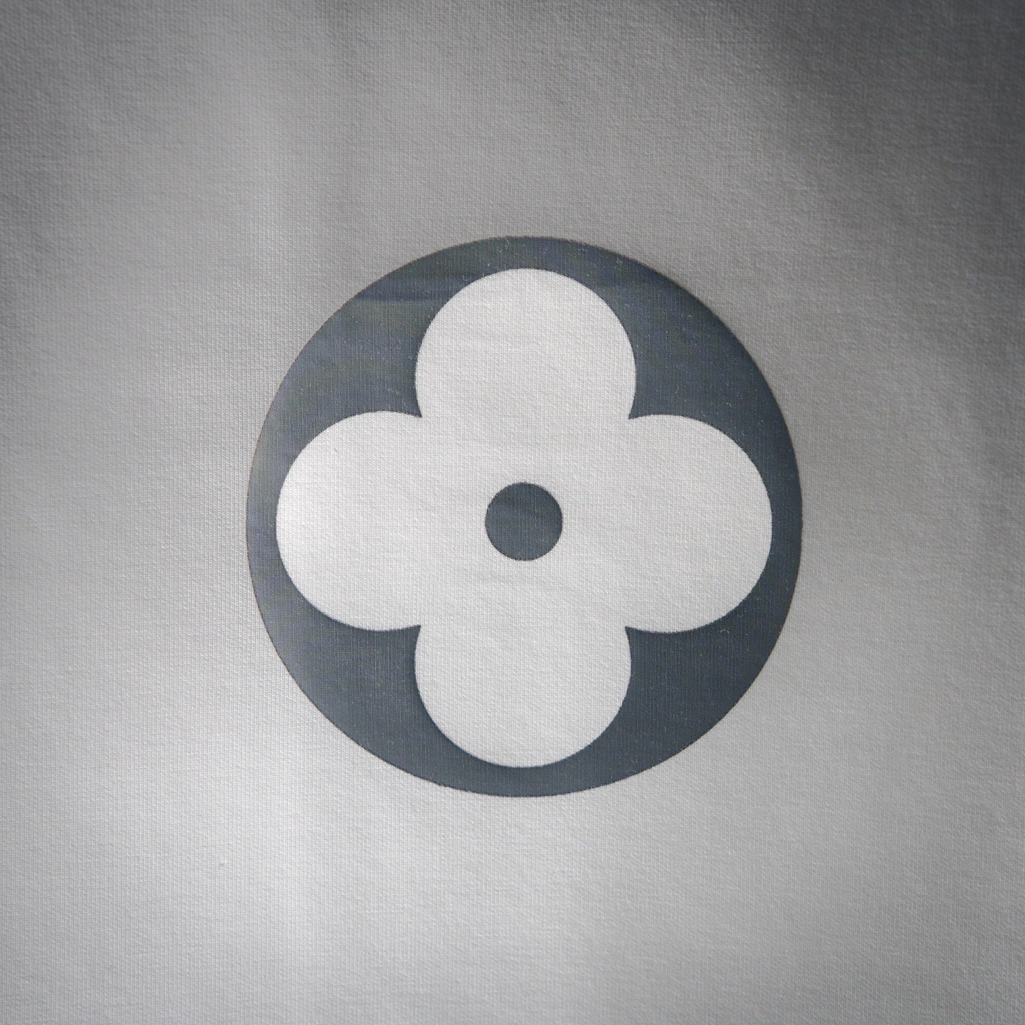 Louis 25fw printed hoodie