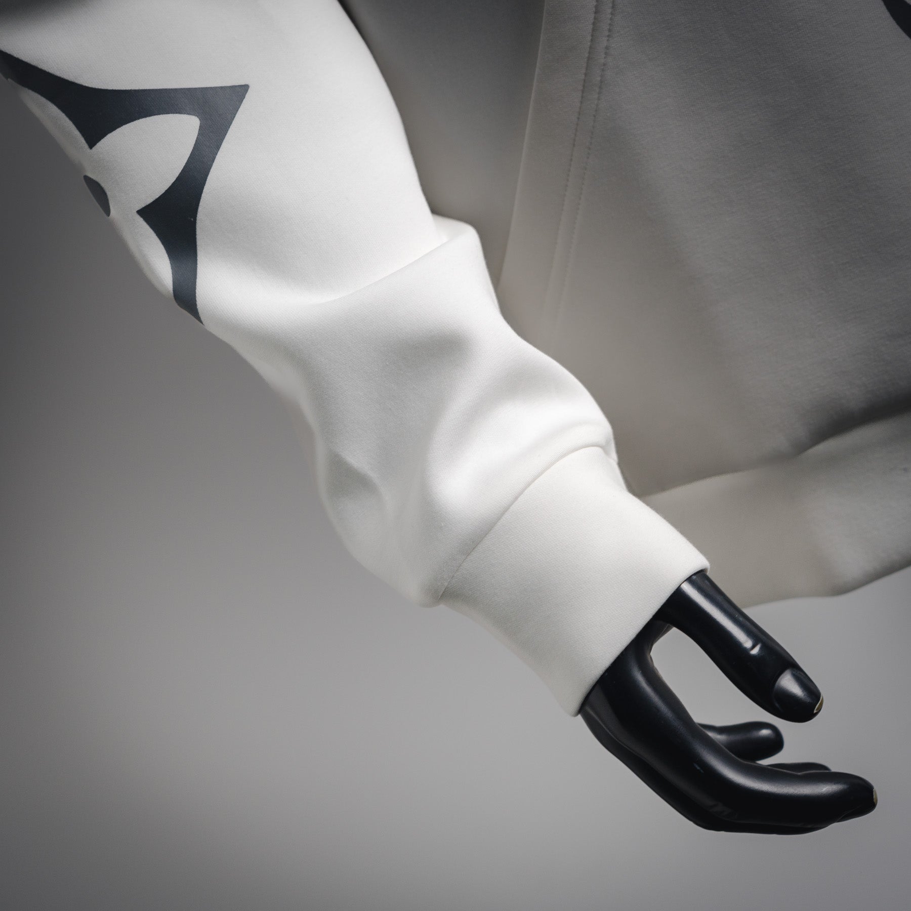 Louis 25fw printed hoodie