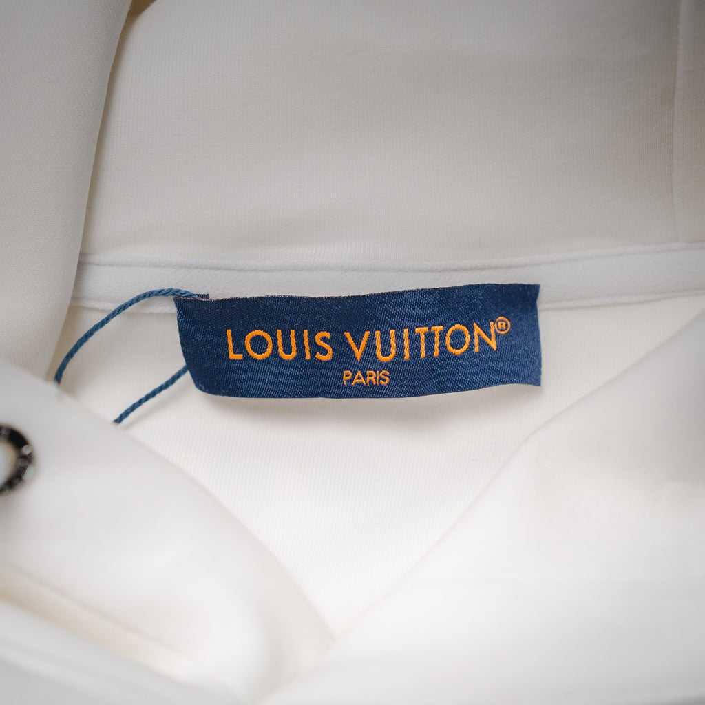Louis 25fw printed hoodie