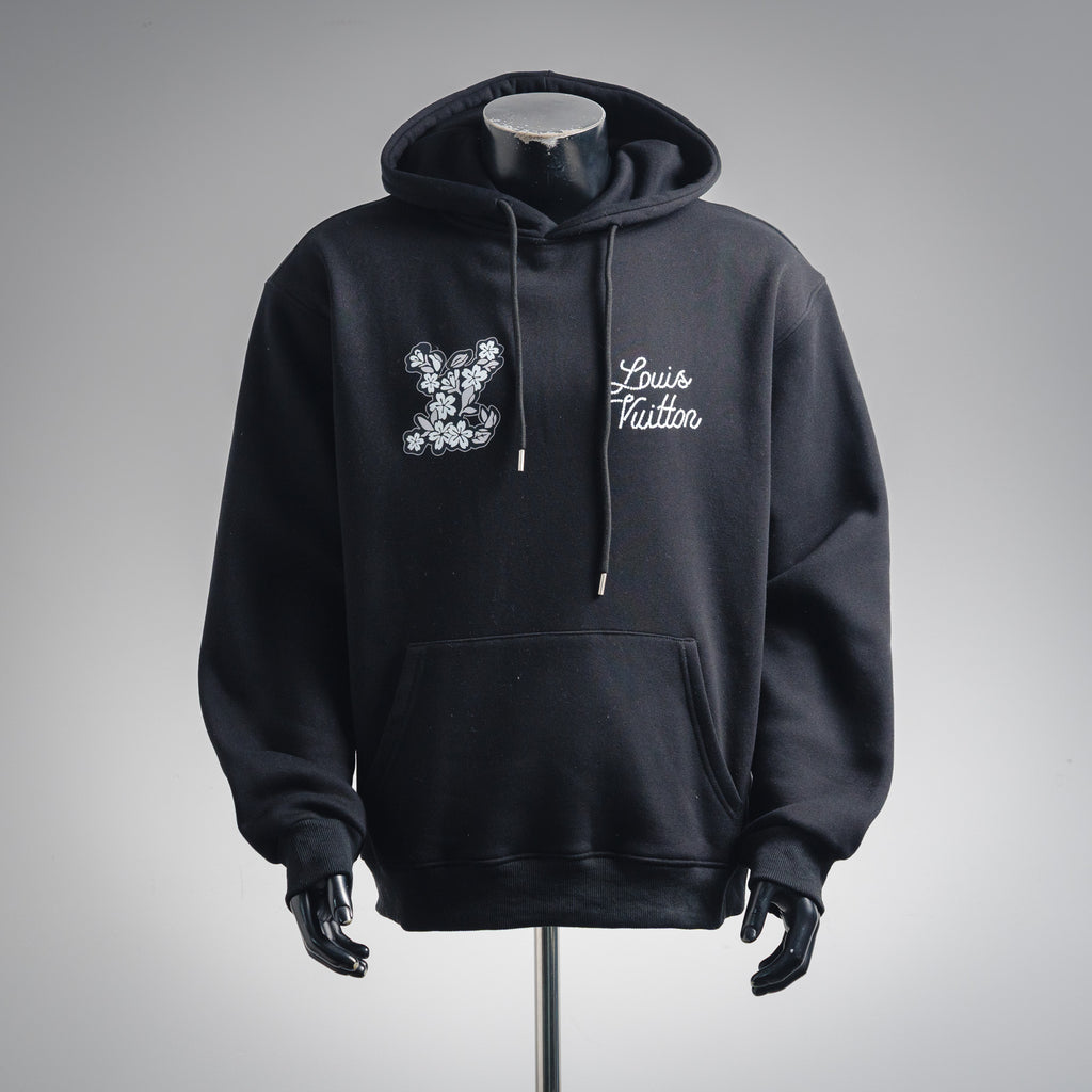 Louis 25fw printed hoodie