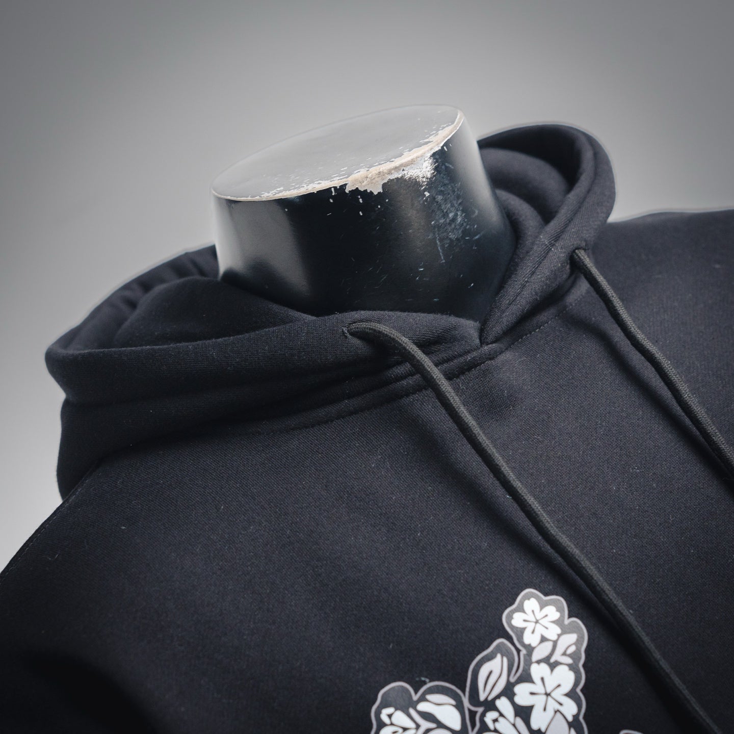 Louis 25fw printed hoodie