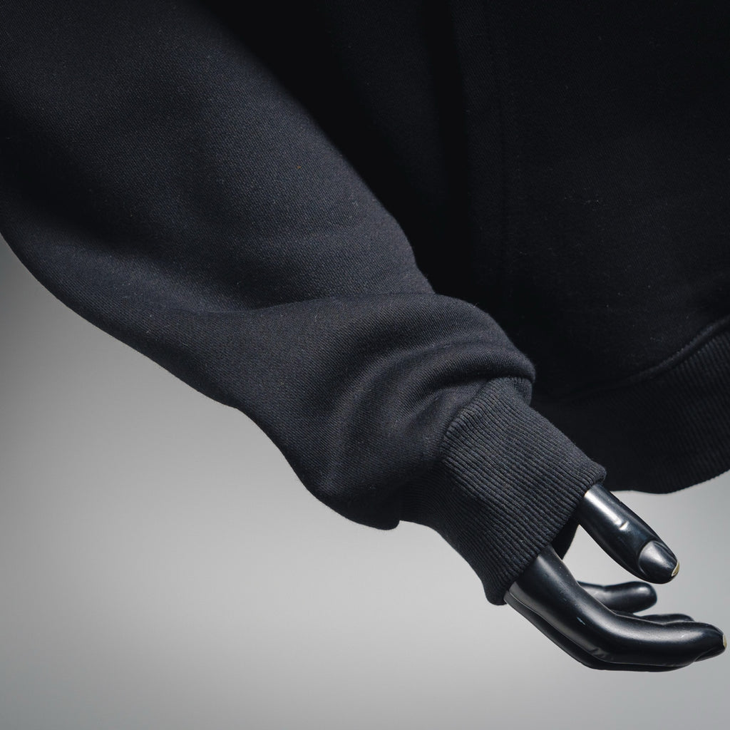 Louis 25fw printed hoodie