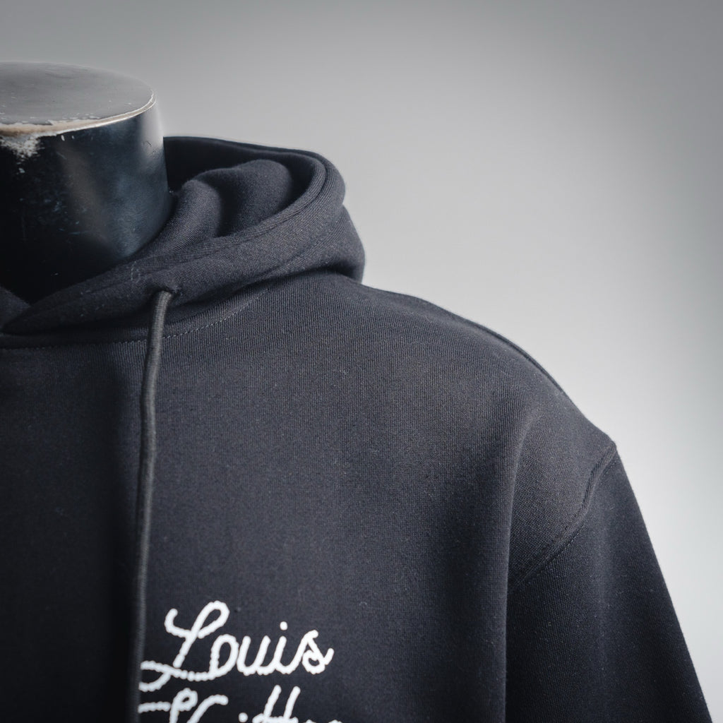 Louis 25fw printed hoodie