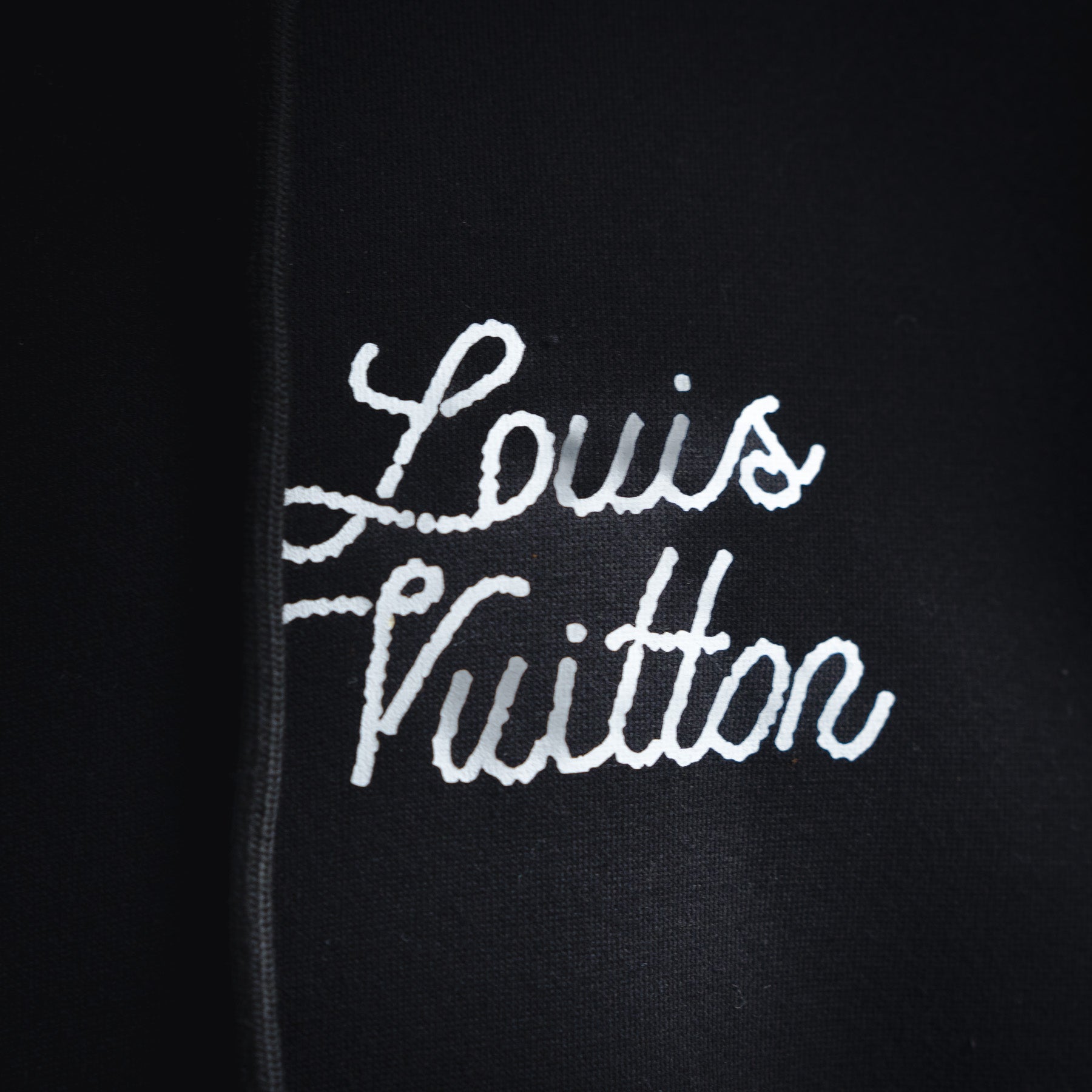 Louis 25fw printed hoodie