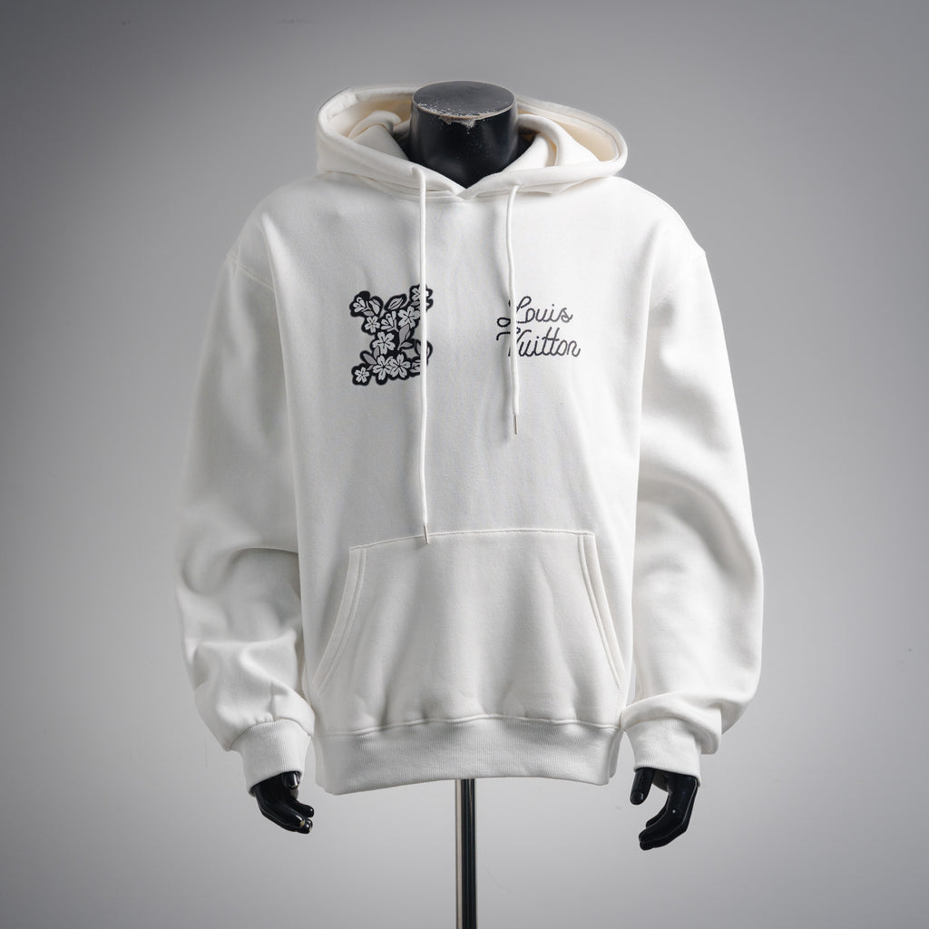 Louis 25fw printed hoodie
