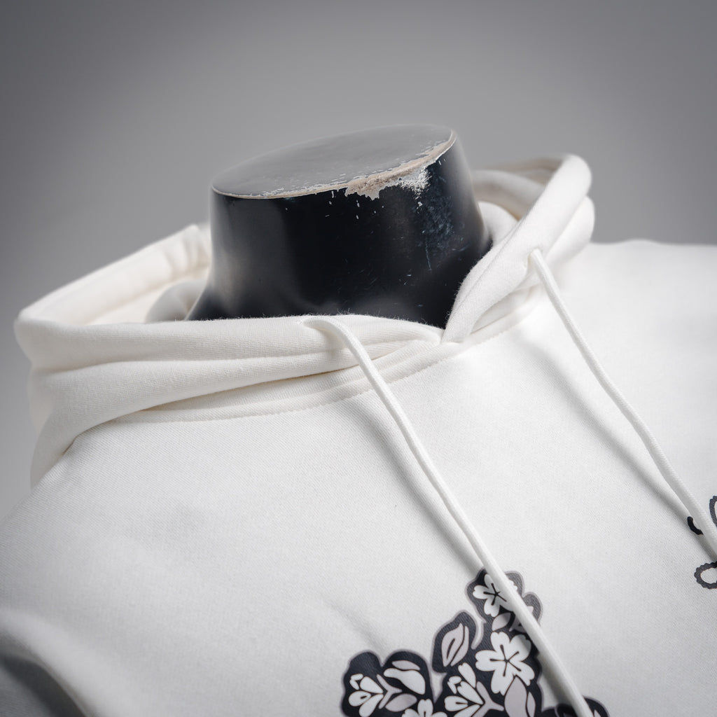 Louis 25fw printed hoodie