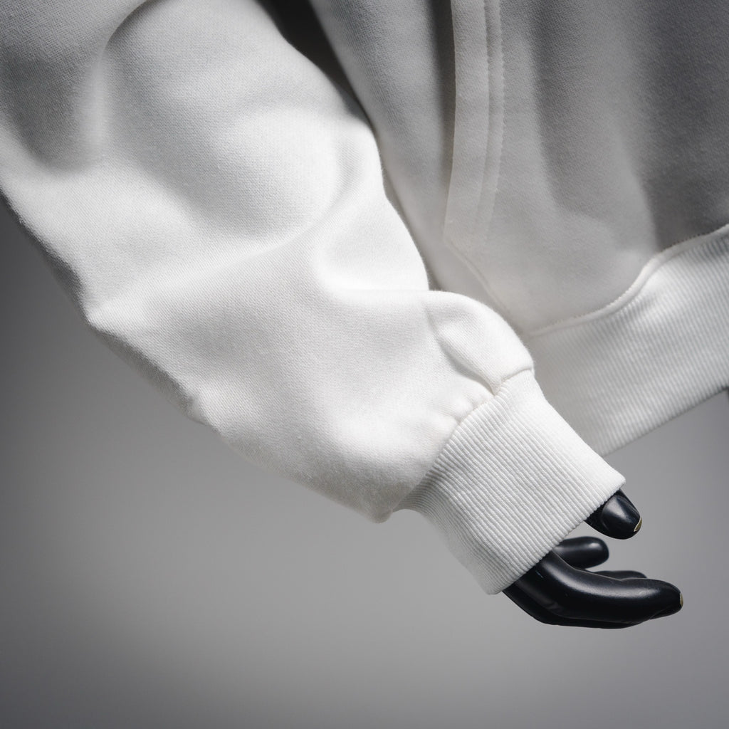 Louis 25fw printed hoodie