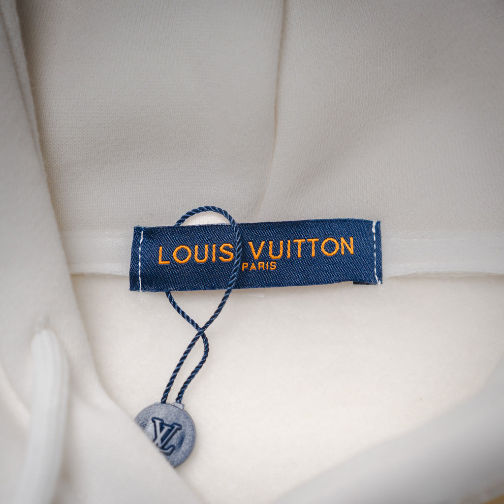 Louis 25fw printed hoodie