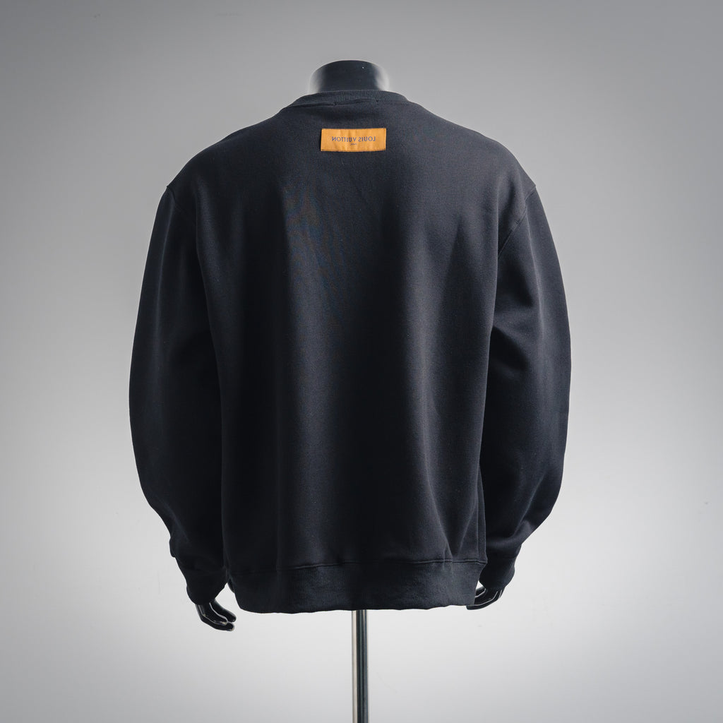 Louis 25fw printed sweatshirt