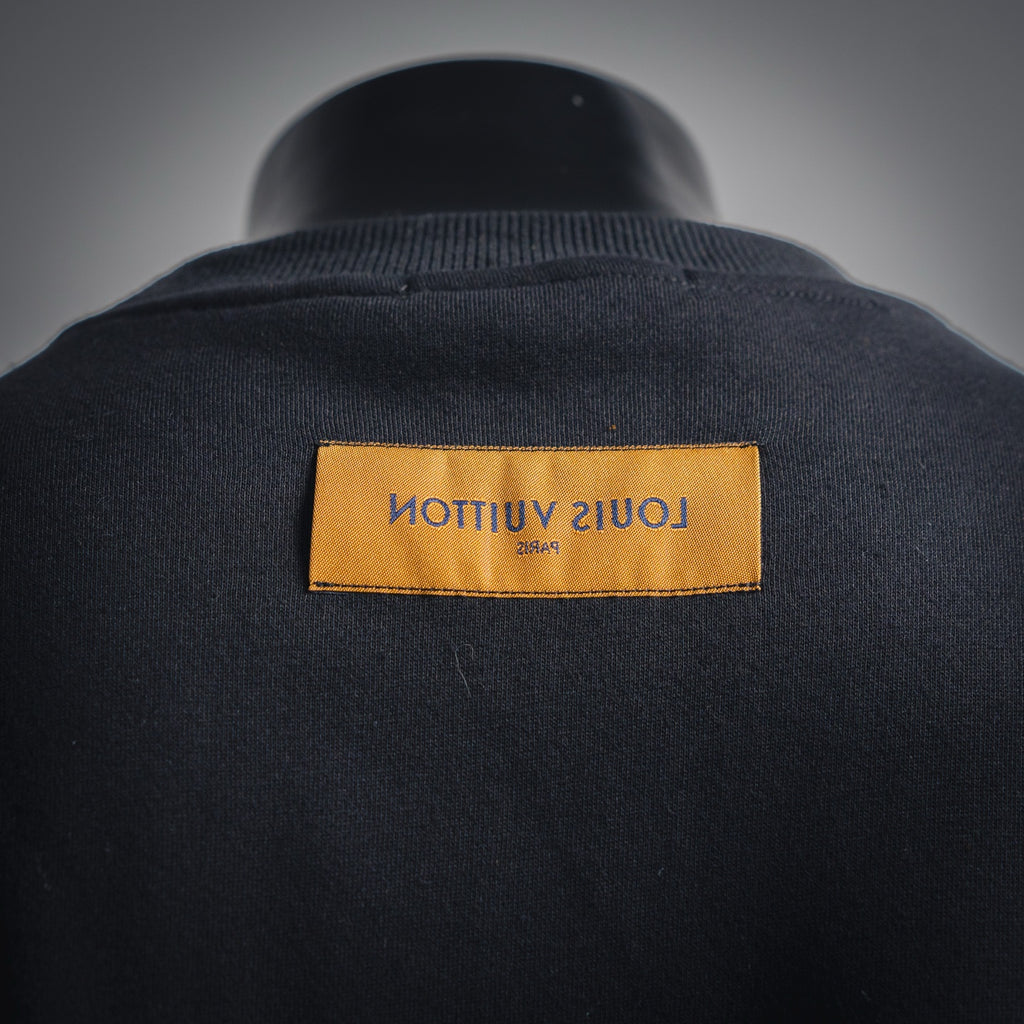 Louis 25fw printed sweatshirt