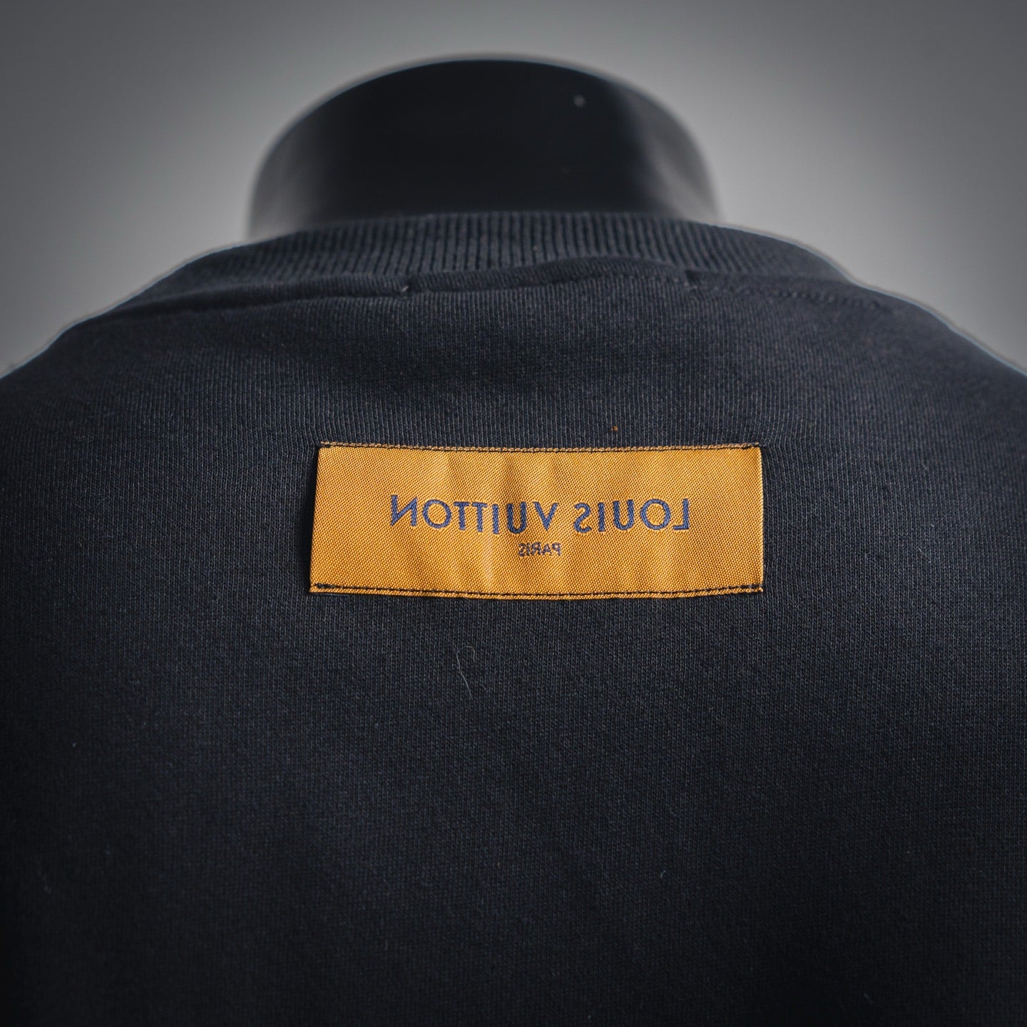 Louis 25fw printed sweatshirt