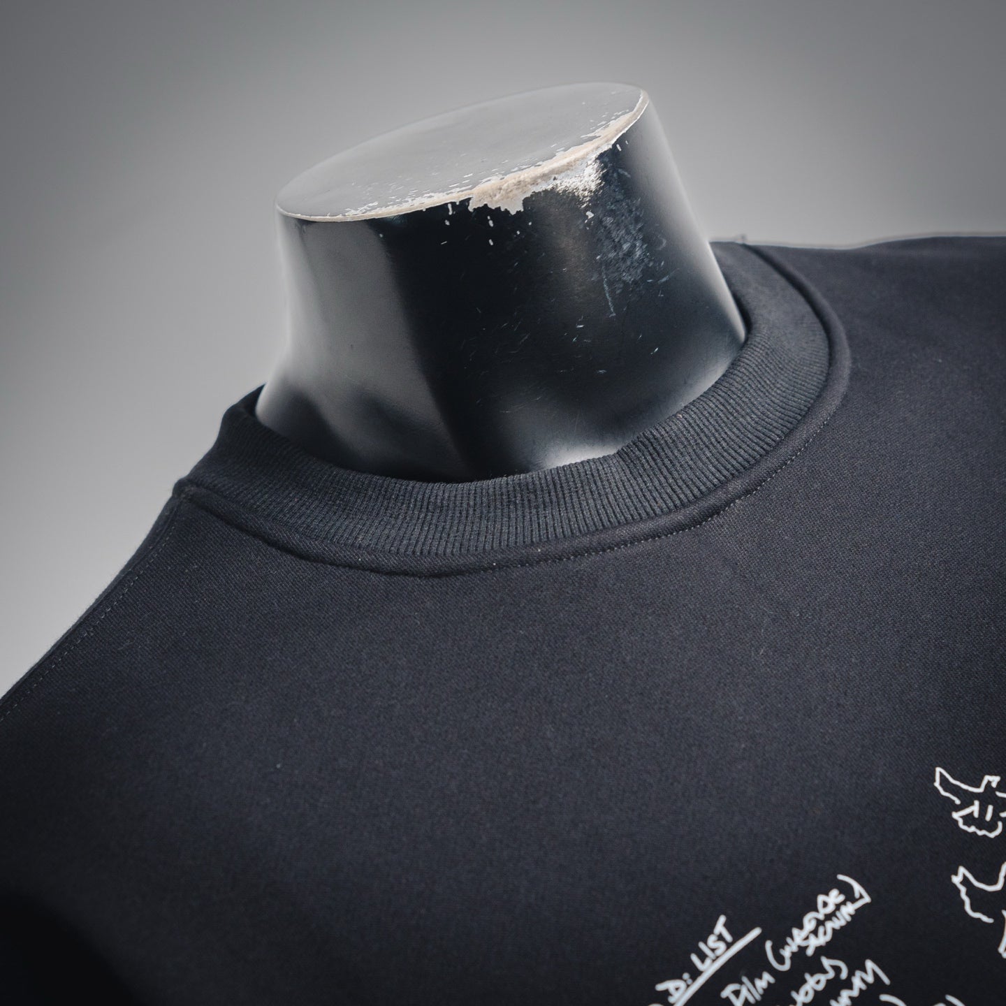 Louis 25fw printed sweatshirt