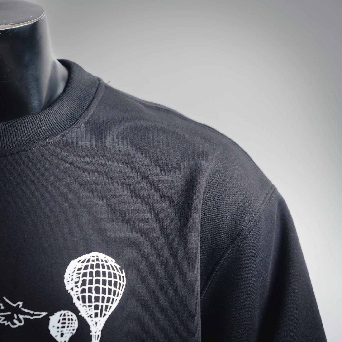 Louis 25fw printed sweatshirt