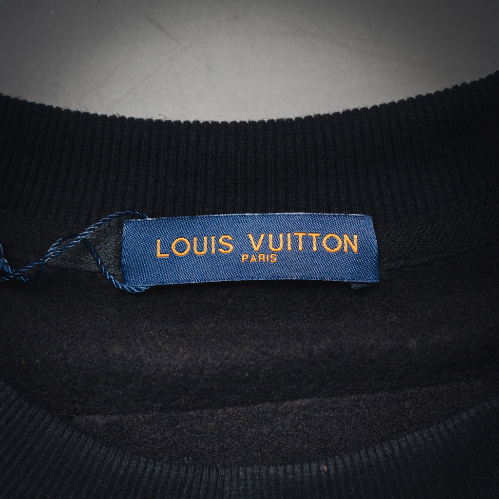 Louis 25fw printed sweatshirt