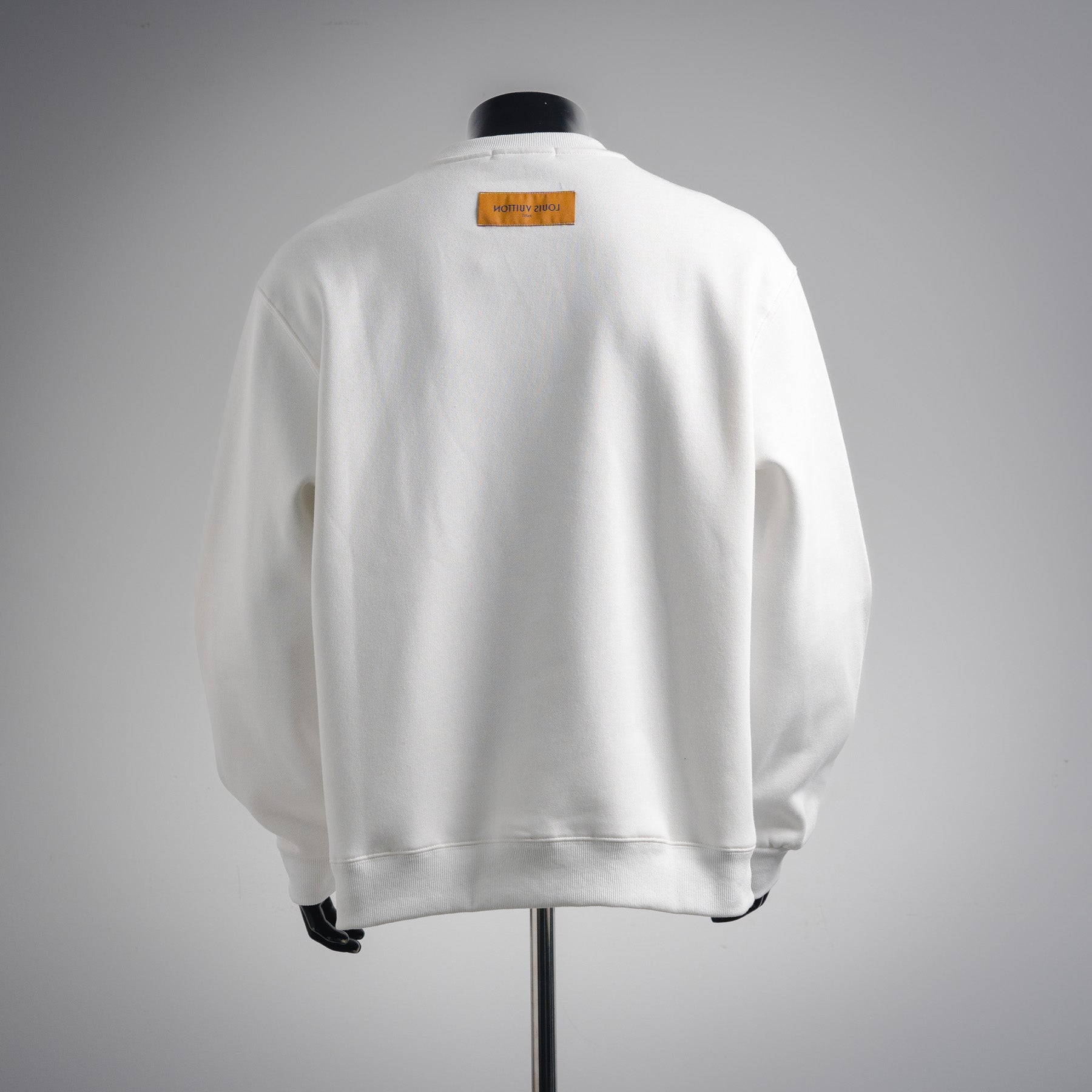 Louis 25fw printed sweatshirt