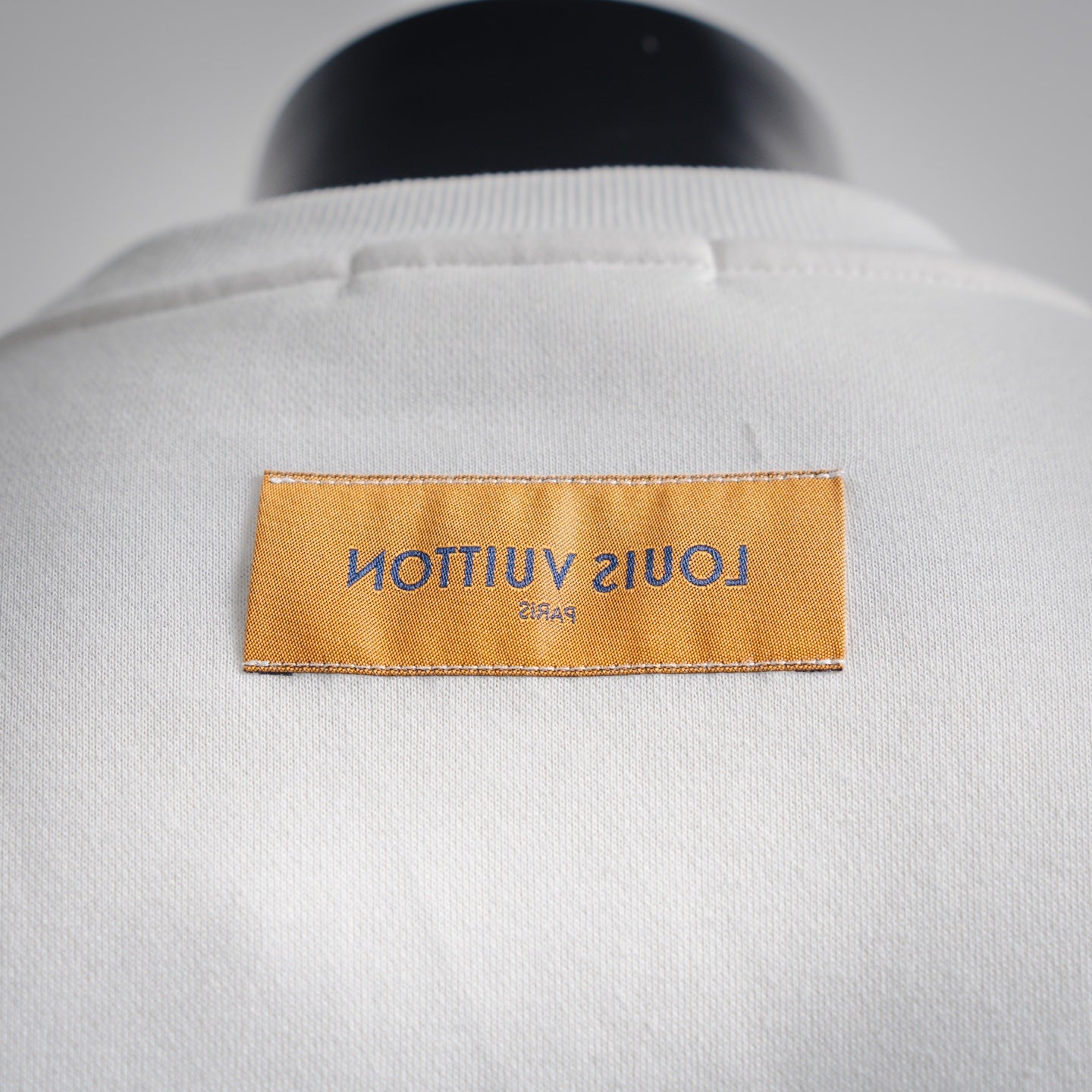 Louis 25fw printed sweatshirt