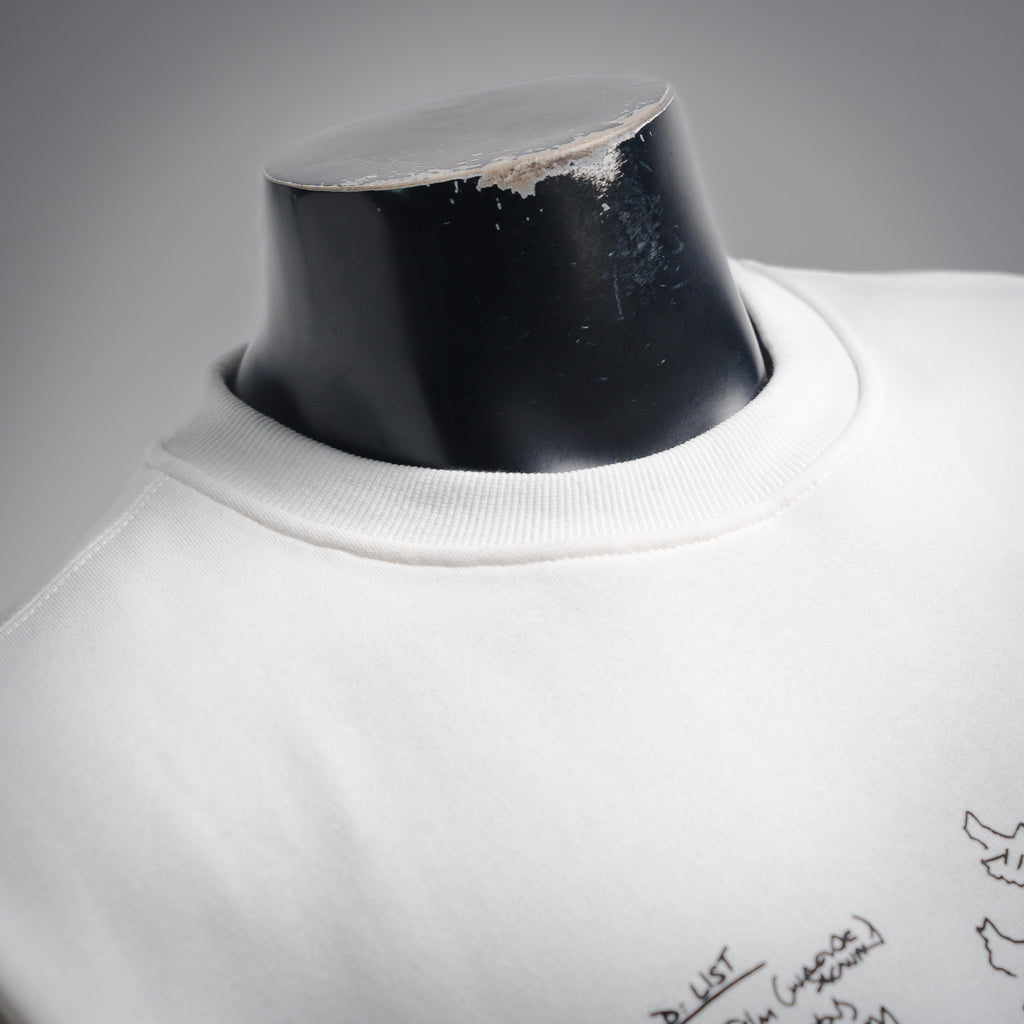 Louis 25fw printed sweatshirt