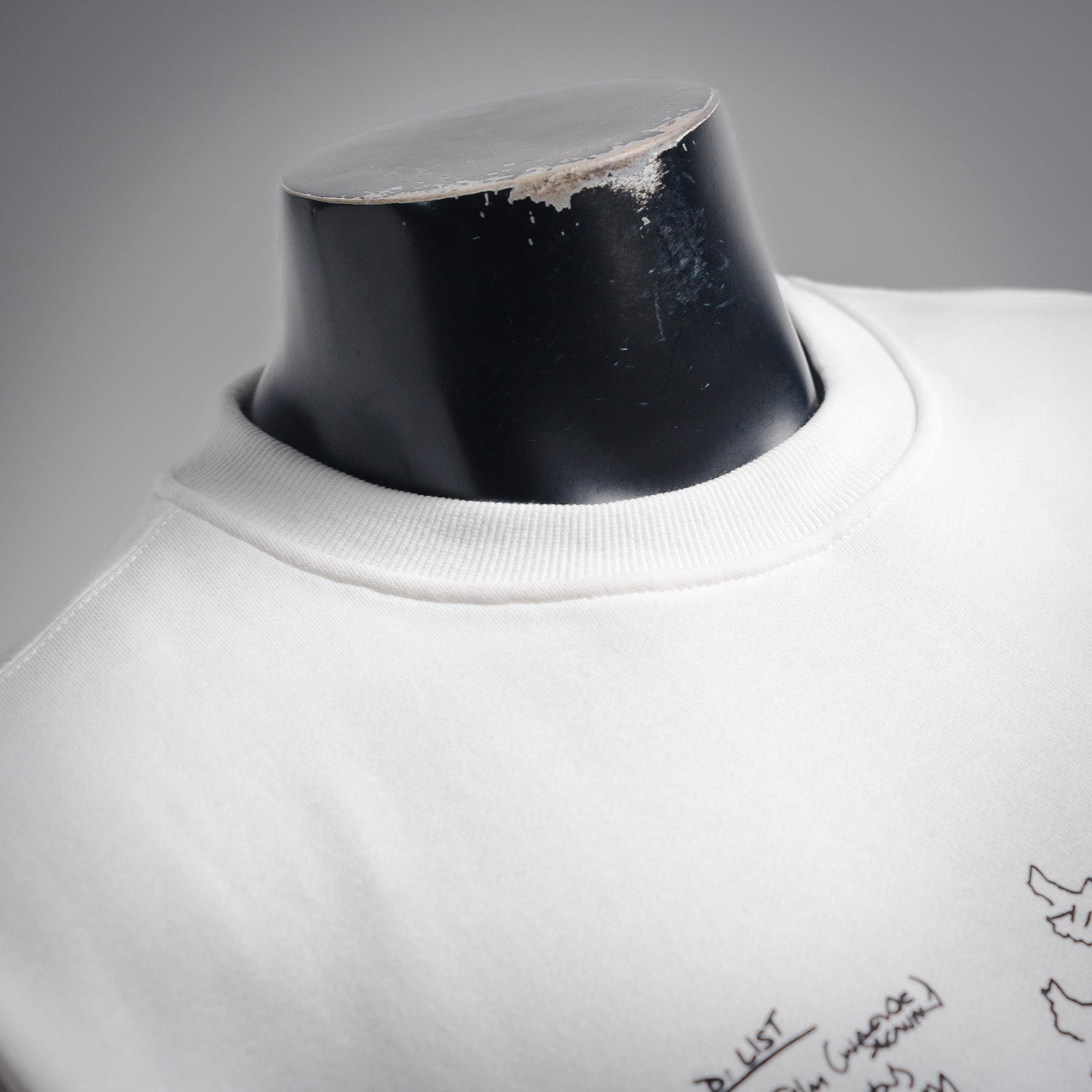 Louis 25fw printed sweatshirt