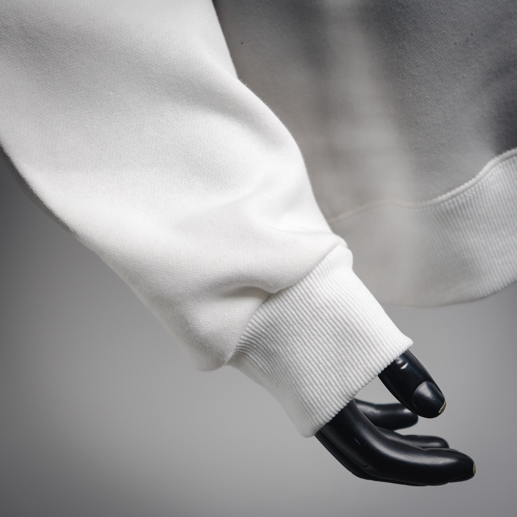 Louis 25fw printed sweatshirt