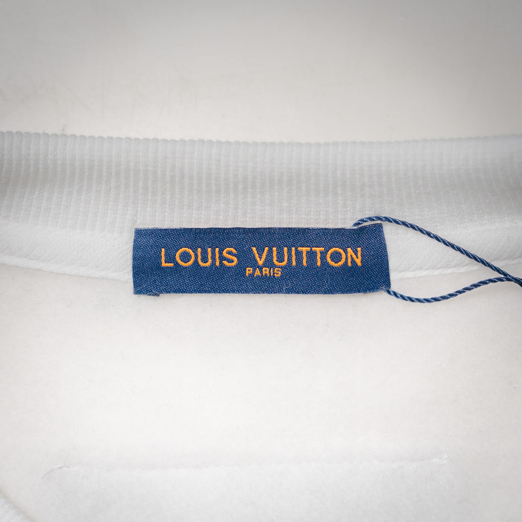 Louis 25fw printed sweatshirt