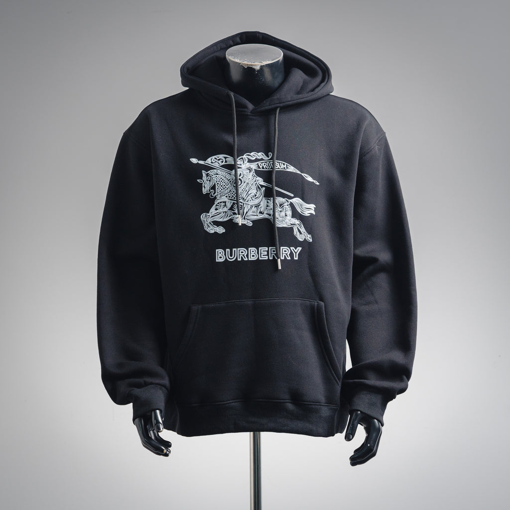 Burbery 25fw printed hoodie
